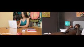 Amiee Cambridge - Horny Teacher has BBC Desires (1080p)