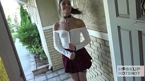 Cum-Thirsty Babe Emily Willis Takes a Load and Golden Shower