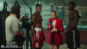 Tori Black hardcore interracial gangbang
