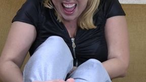 My Tormented Tickled Toes