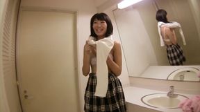 Busty Brunette Jappy Theron&#039;s Pounding POV, Toy-Filled, Gartered Thriller