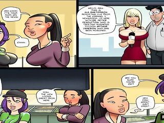 2 Princess Pt. two - Caught Stepmom Cheating with a BBC Ebony Chap -- Anal Floozy