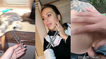 Littleangel84 - S05E01 - Vol hard à Lyon, sodomisée en public