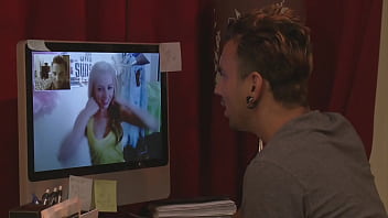 Blonde 18 Year Old Lexi Belle Fucks A Guy She Met Online