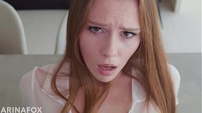 Step Sister's Tempting Tight Skirt; Caught Her Hotly Engaged In Missional Passion