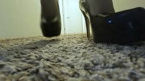 Giantess Heading out for the Evening POV 4K smaller