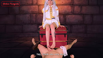 Frien's fiery elf form fuels her search for sword-sized pleasure in 'Warrior' trailer