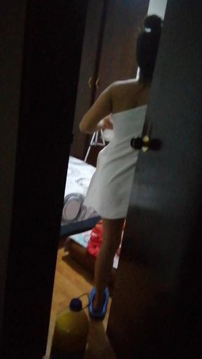 Meeting the Neighbor in a Towel