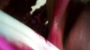 Tiny Human on Giantess Can POV 4k smaller