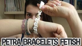 Petra bracelets fetish - FULL HD