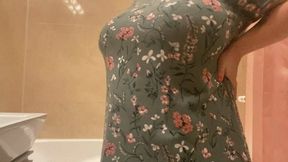 Roxanne Miller - Caught spying step-mommy's shower