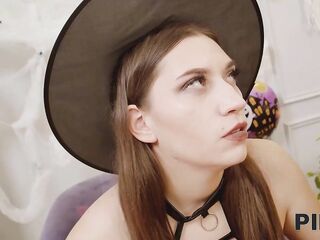 PIE4K. Babes in sexy outfits visited fortunate ally on Halloween for a group-sex