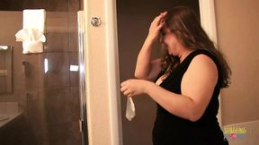 A superb interracial action between a fat milf and a horny