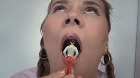 DEVOURING yawns mp4 FULL HD