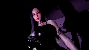 Medusa Queen get fuck with the guy at volcano (Part 02) - 3D Hentai - V410