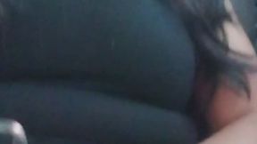 OMG Crazy! I Secretly Fingered My Pussy In A Public Parking