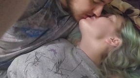 Amateur Lovers Go Wild in Sensual Homemade Session