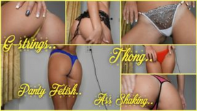 HD Panty Haul Try On Thongs/Gstrings