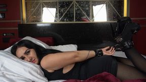 The hardest Kennia's tickle session (Hogtied) - Full HD