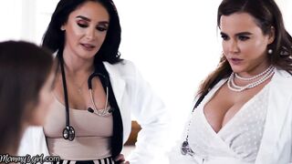 MommysGirl Doctors StepMILF on Duty for Natasha Nices Cunt
