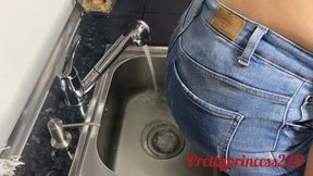 farts, burping, pee, all in jeans