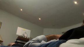 stepmom gives stepson the wrong and helps him cum