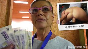 Czech Streets 138: Horny&#x1F975; PED Teacher's Lewd Lesson Pt1