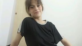 Amateur Stepbro Gets His First Dicking from Sex-Starved Stepsister – Cum Blast