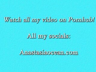 Concupiscent floozy rides a transparent sextoy so u can watch her stretched aperture. Anal. Booty screw.