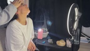 SMOKING LOVE - HANDY IS BRAIDING LOVE'S HAIR