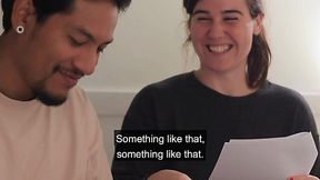 Rehearsal turns into steamy sexcapade between roommates