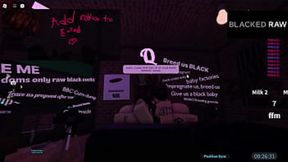 Two sluts get BLACKED action &#x00A6; ROBLOX