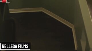 (Isiah Maxwell) Throws (Casey Calvert) Onto The Bed And Fucks Her With His Huge Cock - Bellesa