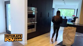 Rissa May and Lilly Bell take multiple cocks in group sex frenzy
