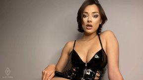 I will fuck your tiny ass with my strap-on POV