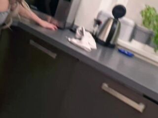 Stepson fucked his stepmom DadaDeville while dad was on the phone in the next room very hot and risk