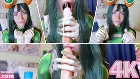 Tsuyu Asui&#039;s Sweet Lips Seduction