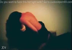 Wife spanked while fucking BBC