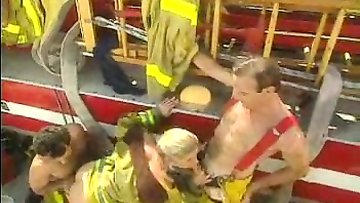 Firefighter group love