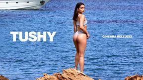 Awesome anal fuck session in the missionary pose with Ginebra Bellucci