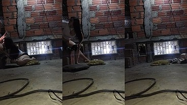 My Stepcousin tells me to go upstairs so that our parents don't notice and we have sex and make porn