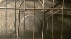 Tiny Human in Giantess Oven POV 1080