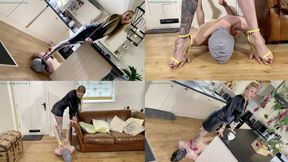 Miss Suzanna Maxwell - High Heel Trampling Compilation (1080p MP4)