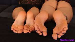 Admire Their Perfect Arches - 4K MP4