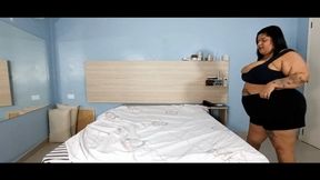 Big farting bbw, by BBW Turbibada, (cam by Manu) FULL HD