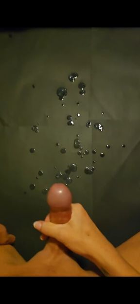 Ravishing Handjob Leads to Intense Slow-Motion Cumshot