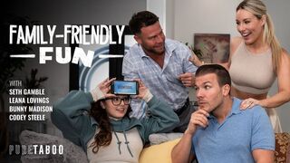 leana lovings bunny madison family friendly fun