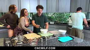 Cncmilf: Thrilling Orgy Experience with Top Men