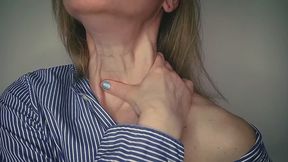 My veins and adam's apple