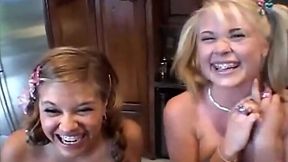 Amateur Lesbians Summer and Topanga Fingering and Licking Pussies